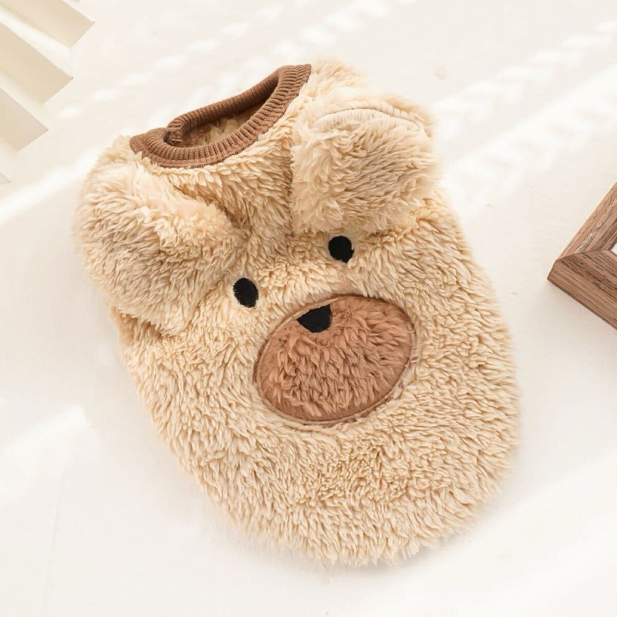 犬服 暖かい 犬 S-XL 犬猫用 ペット服 犬服 防寒 ふわもこ ペット 小型犬 フリース ドッグウェア 伸縮性あり拍卖