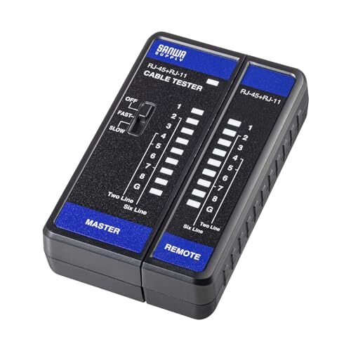 サンワサプライ(Sanwa Supply) LANケーブルテスター LAN-TST7拍卖