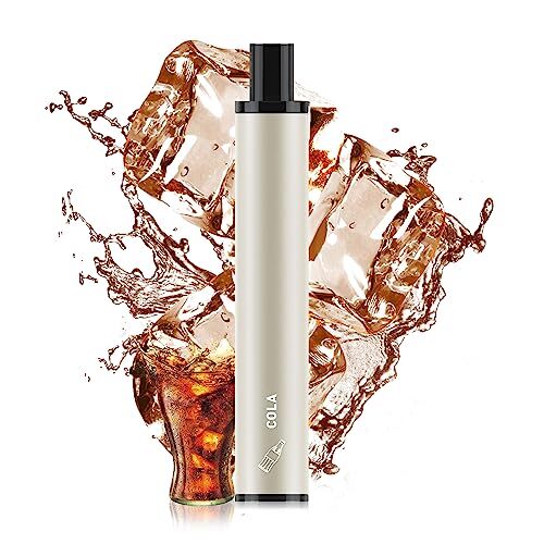 コーラ 電子タバコ 使い捨て VAPE ベイプ コーラ風味 大容量 爆煙 水蒸気タバコ シーシャ 禁煙パイポ ニコチンゼロ ニコチ拍卖