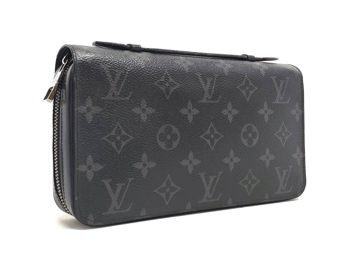 KS287-506069◆超美品【ルイ ヴィトン】エクリプス・ジッピーXL・トラベルケース・セカンド◆ラウンドファスナー長財布拍卖