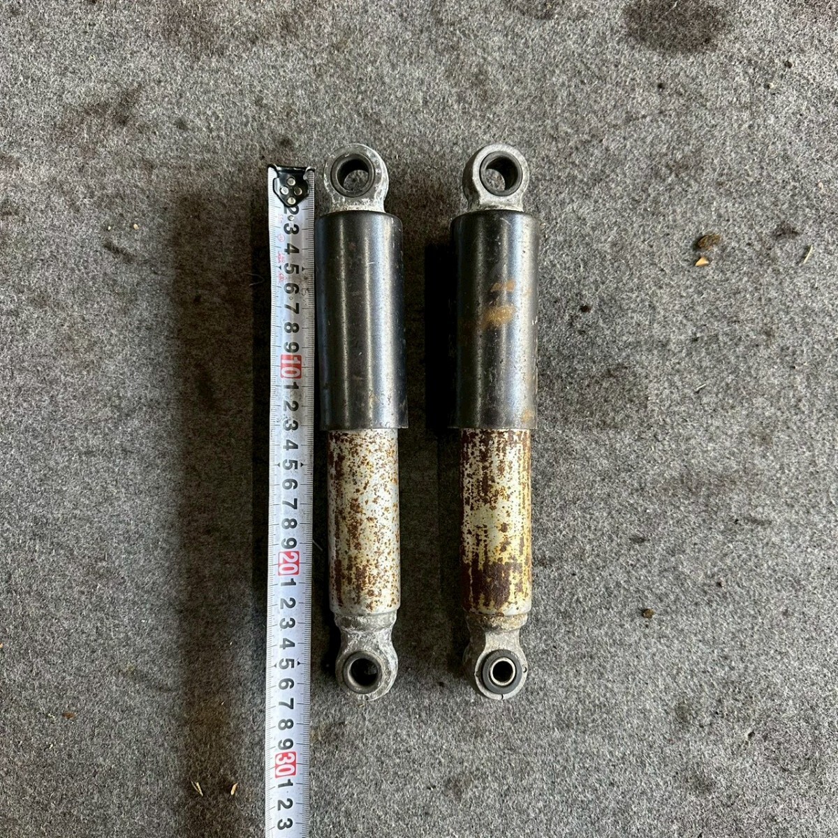 ホンダ リアサスペンション リアショック リアサス カブ 行燈カブ カモメ クジラ拍卖