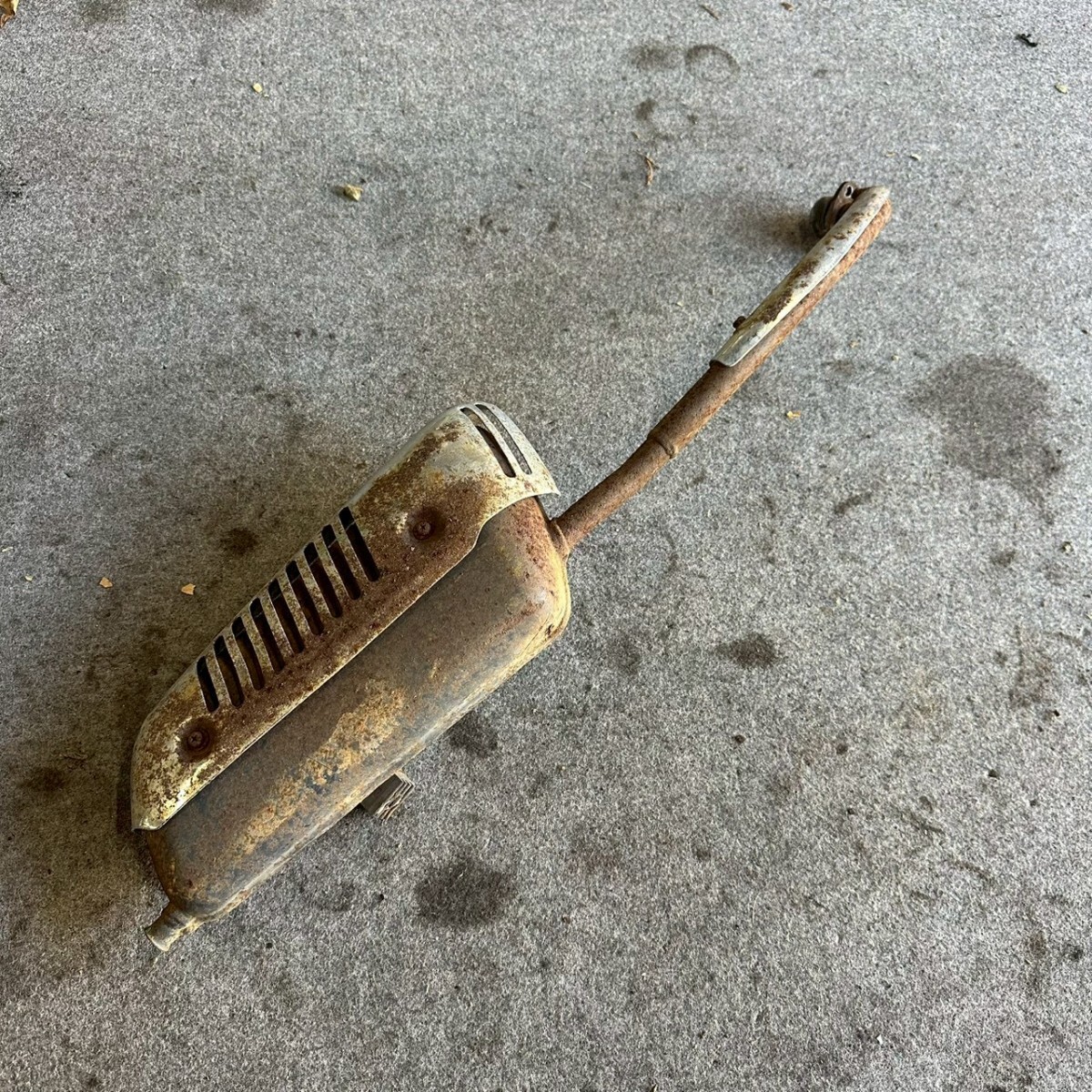 ホンダ シャリー 角目シャリー マフラー CF50 cf70 純正 拍卖