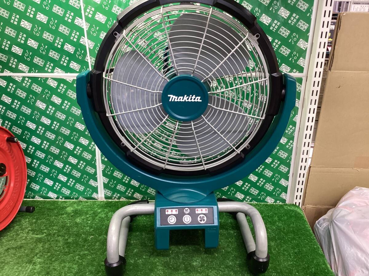 【中古品】★makita(マキタ) 14.4/18v充電式産業扇 (本体のみ) CF300DZ/IT9P0RLUT9IC拍卖