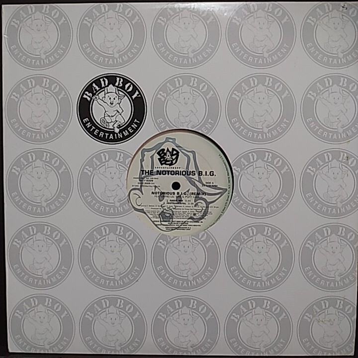 12inch US PROMO盤/THE NOTORIOUS BIG NOTORIOUS BIG (REMIX)拍卖