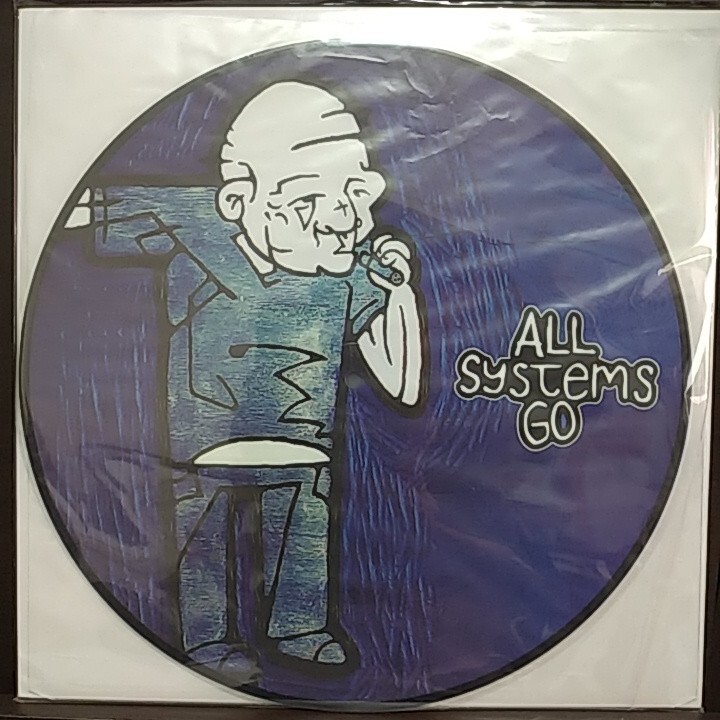 LP UK ピクチャー盤/ALL SYSTEMS GO MON CHI CHI拍卖