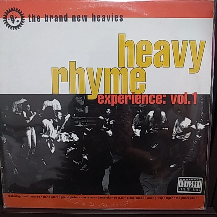 LP US盤/THE BRAND NEW HEAVIES HEAVY RHYME EXPERIENCE VOL.1拍卖