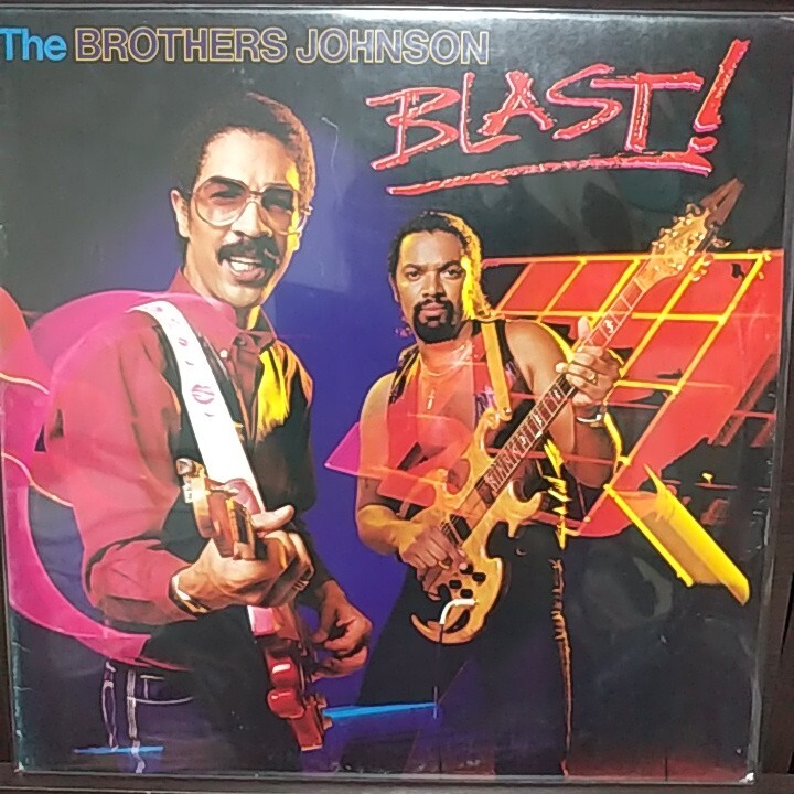 LP 国内盤/THE BROTHERS JOHNSON BLAST!拍卖