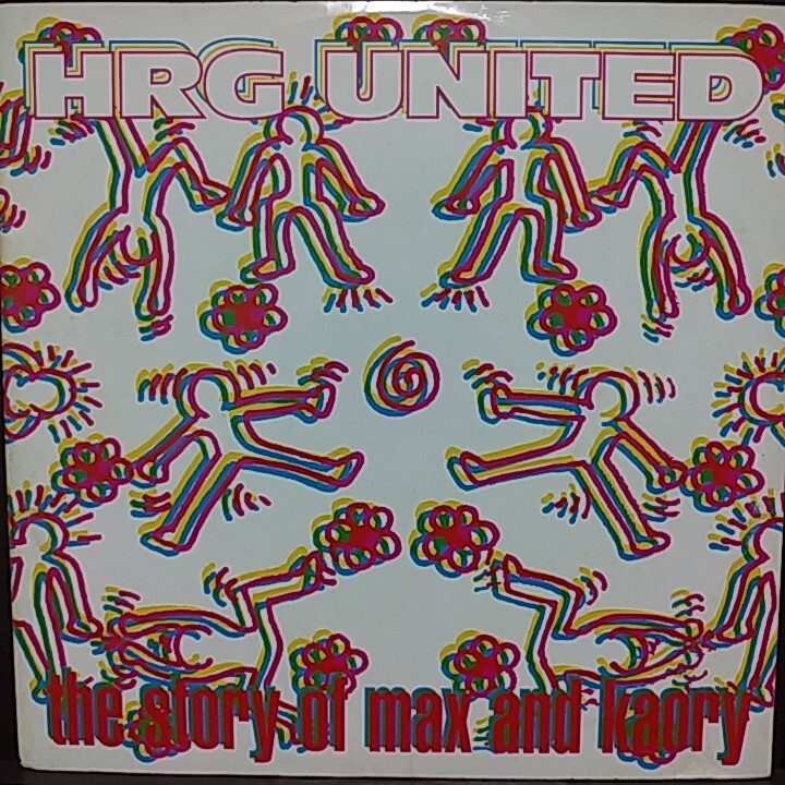 12inch イタリア盤/HRG UNITED THE STORY OF MAX AND KAORY拍卖