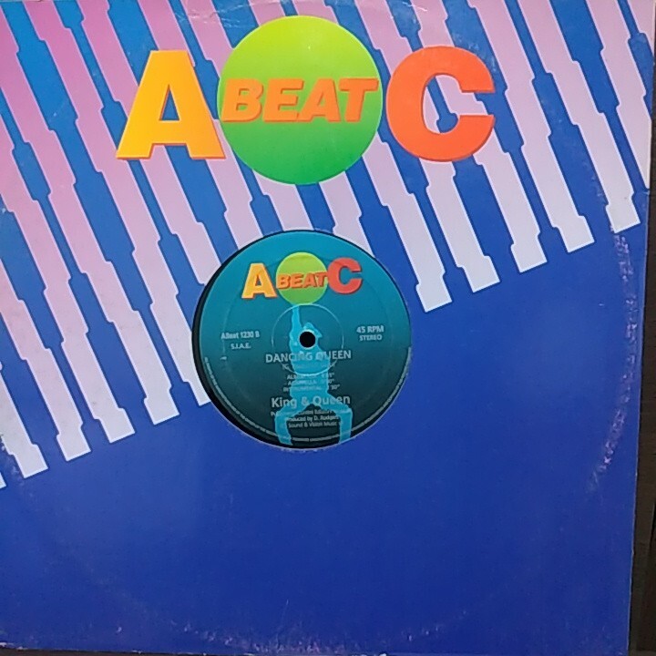 12inch イタリア盤/KING & QUEEN DANCING QUEEN拍卖