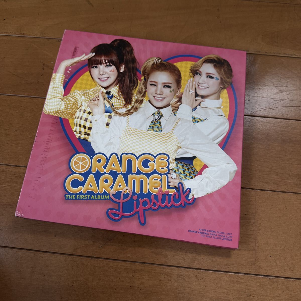 Orange Caramel Lipstick アルバム CD トレカ付き拍卖