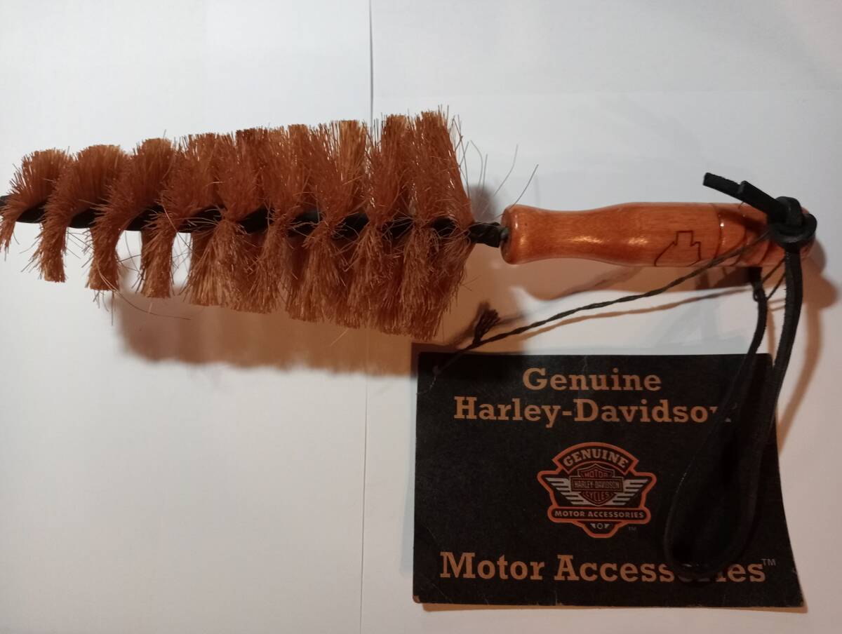 ハーレーダビッドソン Harley-Davidson ホイール&スポークブラシ 未使用!! 長期保管品拍卖