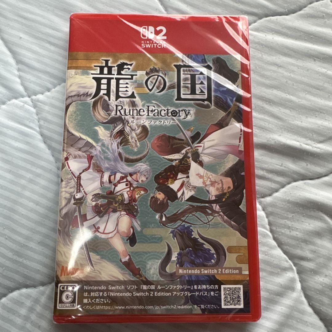 新品未使用 Switch2 龍の国 ルーンファクトリー Nintendo Switch 2 Edition拍卖