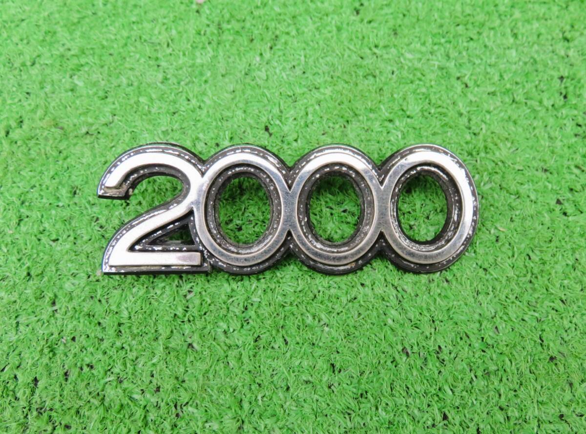 絶版!旧車!日産 SR311 ダットサン フェアレディ 純正 2000 エンブレム メタル製拍卖