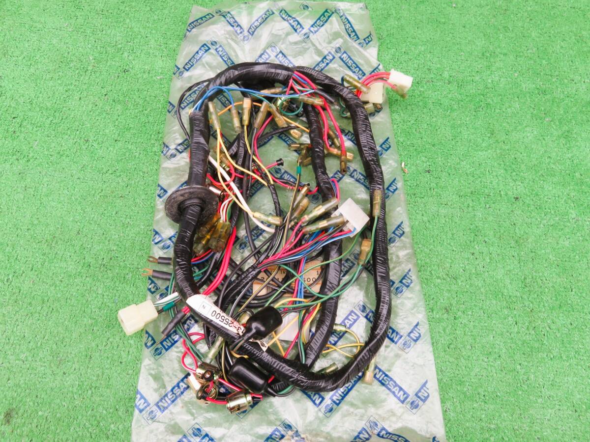 絶版!旧車!日産 SR311 ダットサン フェアレディ 純正 ダッシュボード インストルメント ハーネス 24013-25500拍卖