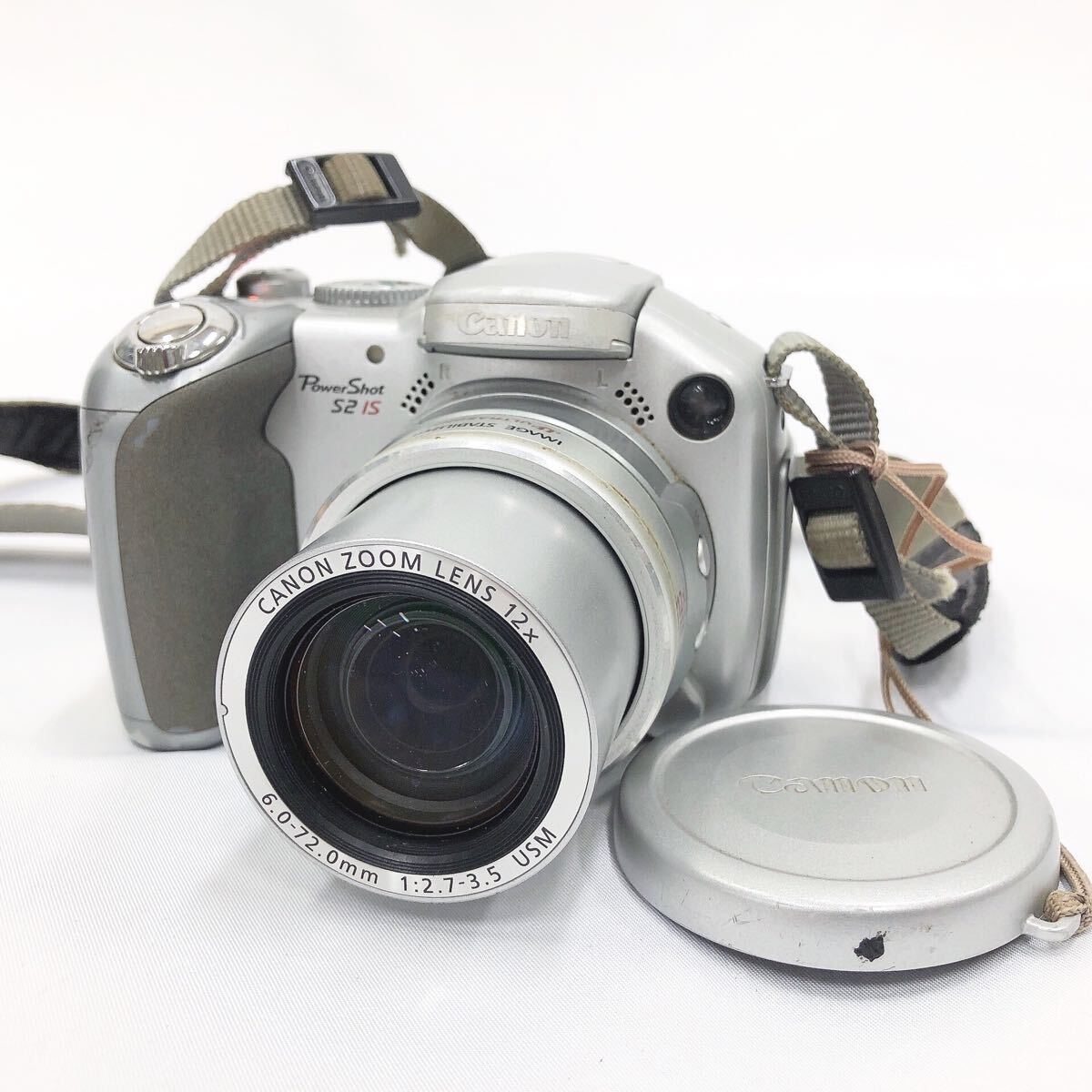 ★4-1022 【動作品】Canon キャノン PowerShot パワーショット S2 IS PC1130 コンパクトデジタルカメラ デジタルカメラ コンデジ拍卖