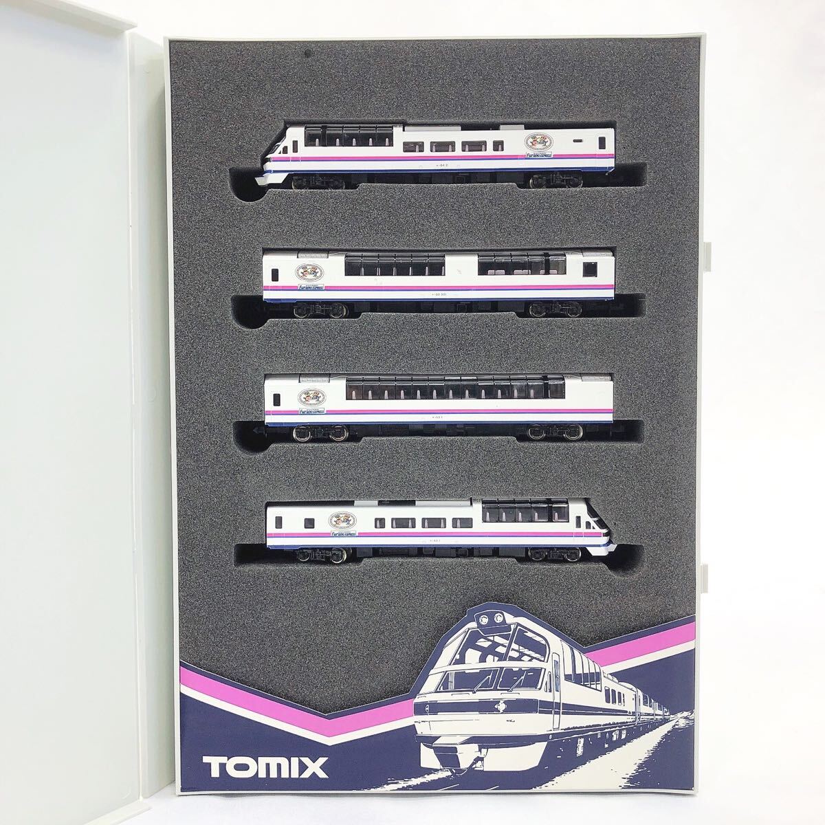★4-1025 Nゲージ TOMIX トミックス 92042 JR キハ84 83形 フラノエクスプレス 4両セット 車両 鉄道模型拍卖