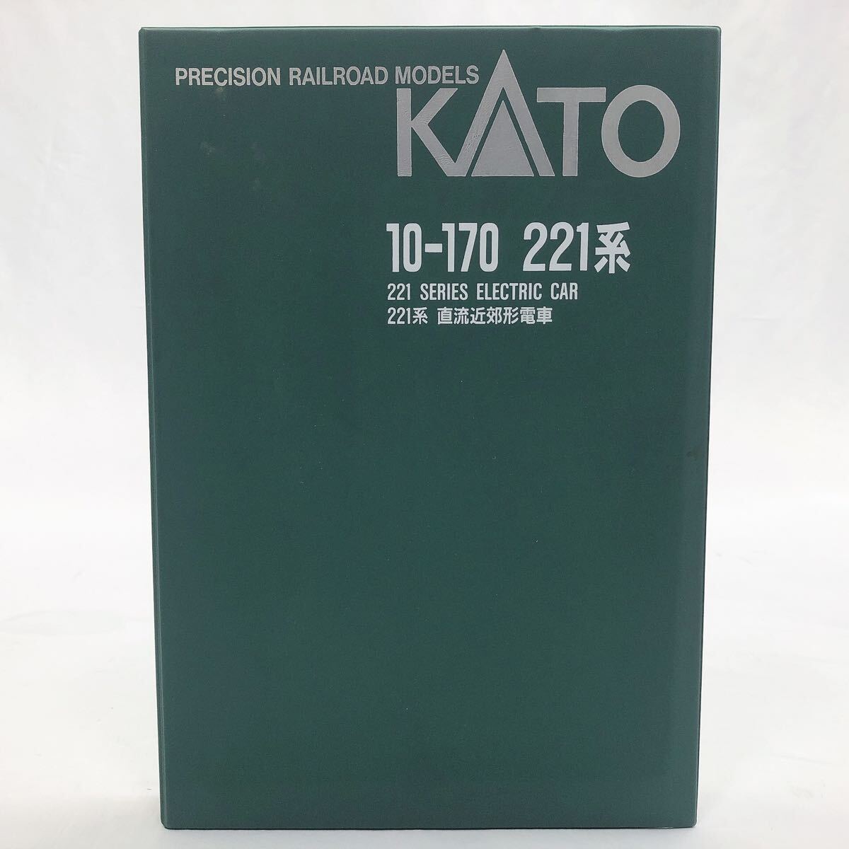 ★4-1025 KATO 10-170 221系 直流近交形電車 6両 鉄道模型 Nゲージ 中古 良品 カトー拍卖