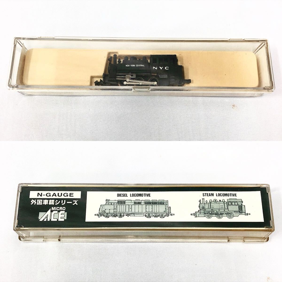 ★2-1002 マイクロエース サドルタンク NYC 蒸気機関車 Nゲージ ニューヨーク セントラル 外国車両シリーズ 拍卖