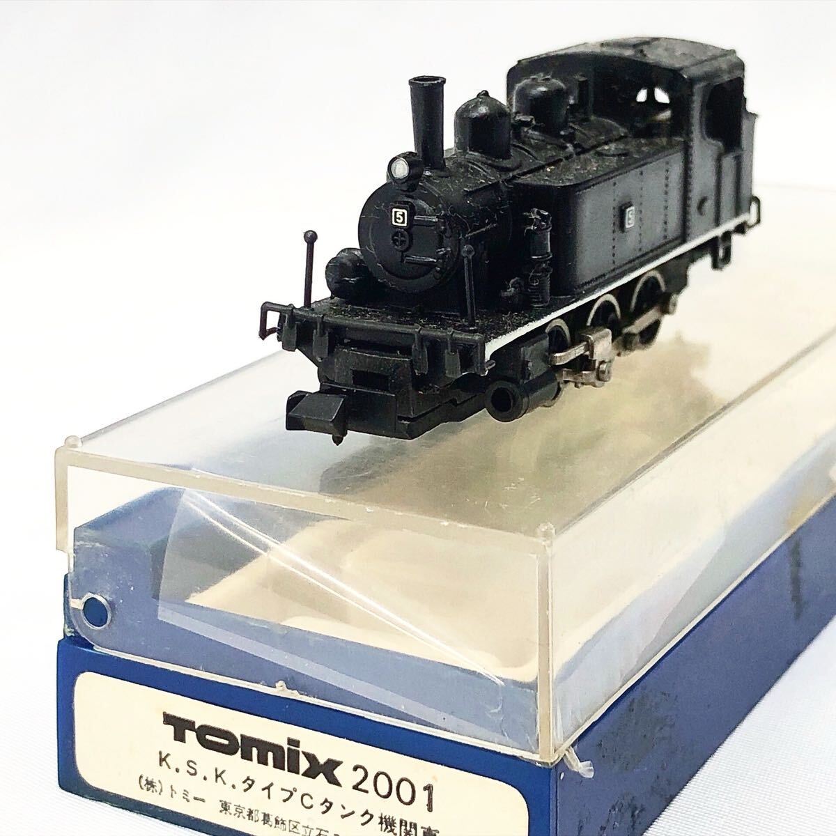 ★2-1002 トミックス 2001 K.S.K.タイプ Cタンク機関車 蒸気機関車 Nゲージ 拍卖
