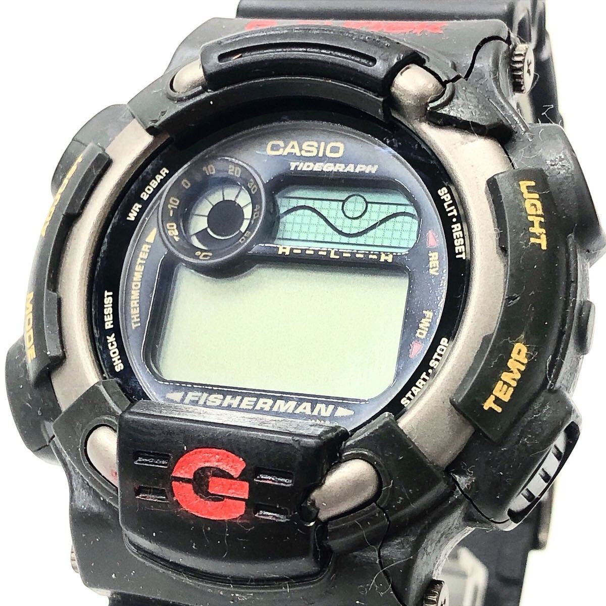 ★2-1007 CASIO カシオ G-SHOCK ジーショック DW-8600 デジタル クォーツ メンズ腕時計 拍卖