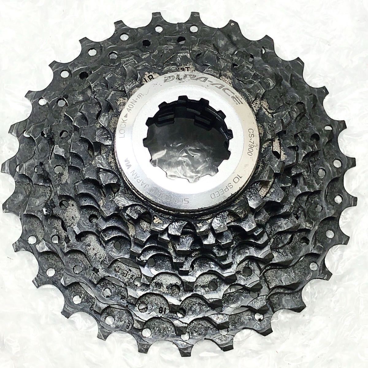 ★2-1016 SHIMANO シマノ CS-7900 DURA-ACE 10s カセットスプロケット拍卖