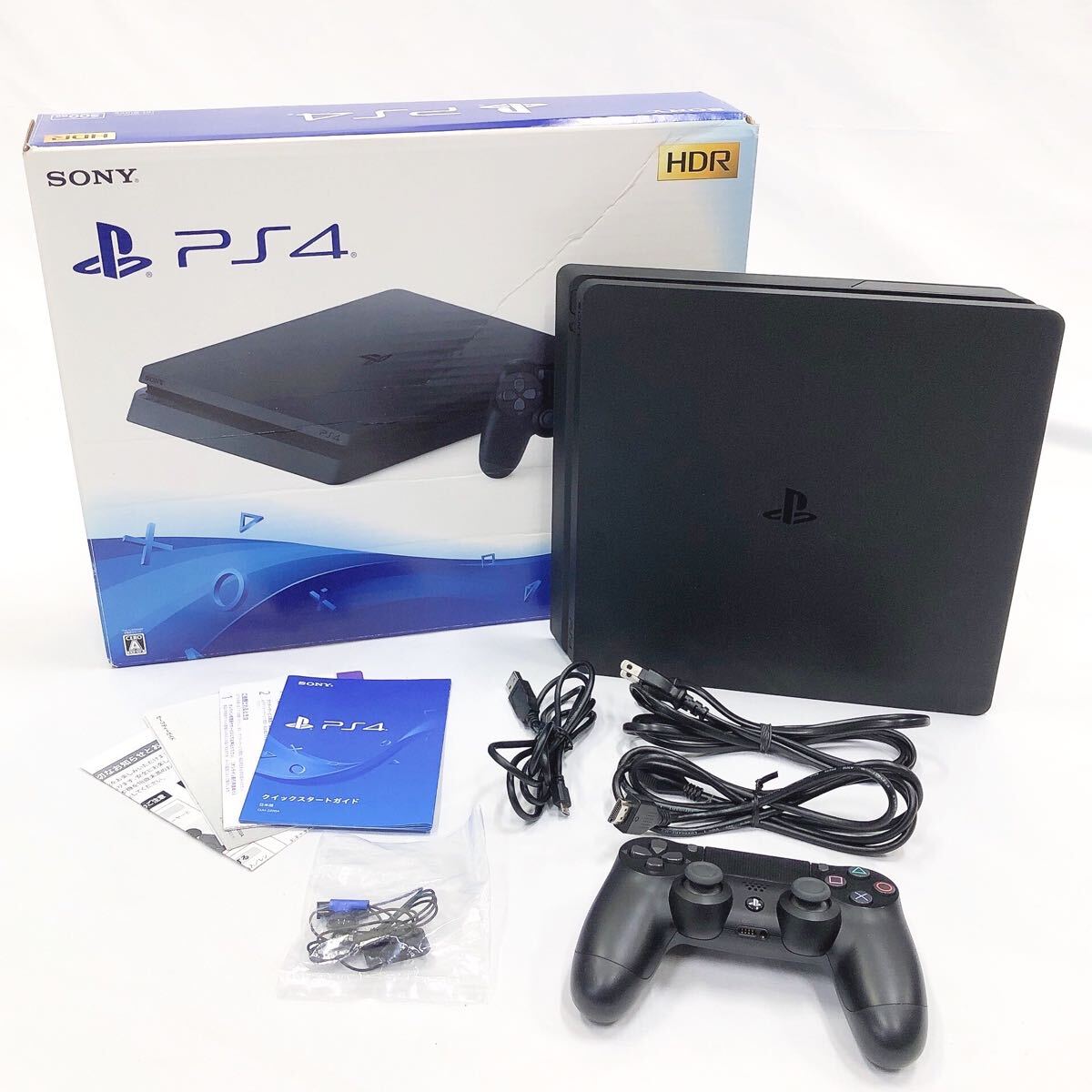 ★4-1004 動作品/初期化済 SONY PlayStation4 PS4 CUH-2200A プレイステーション4 ソニー ブラック ジェットブラック拍卖