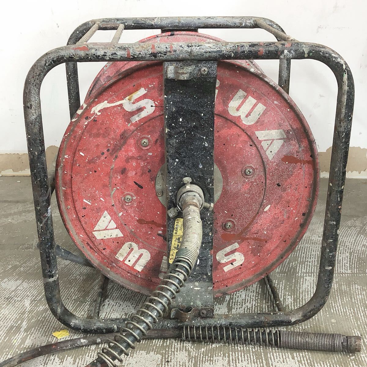 ★3-1018 精和産業 セイワ エアレスリール HR55 55M 250kgf/cm2 塗料拍卖