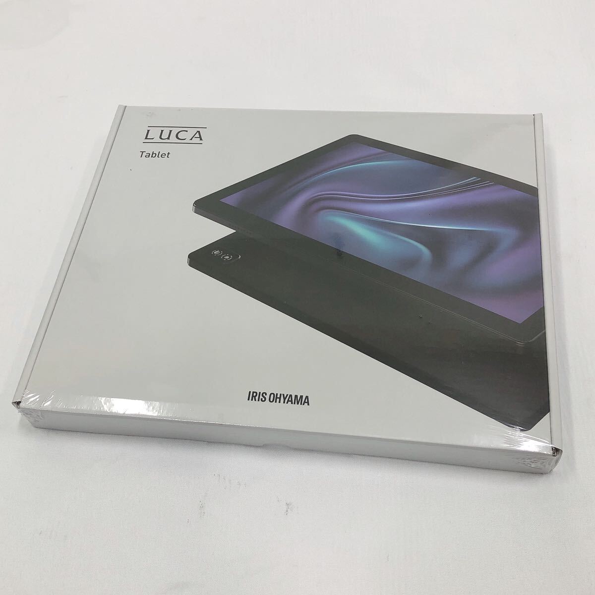 ★4-1008 未開封品 LUCA TM103M4V1-B ブラック 4GB 128GB アイリス オーヤマ タブレットPC 本体 IRIS OHYAMA拍卖