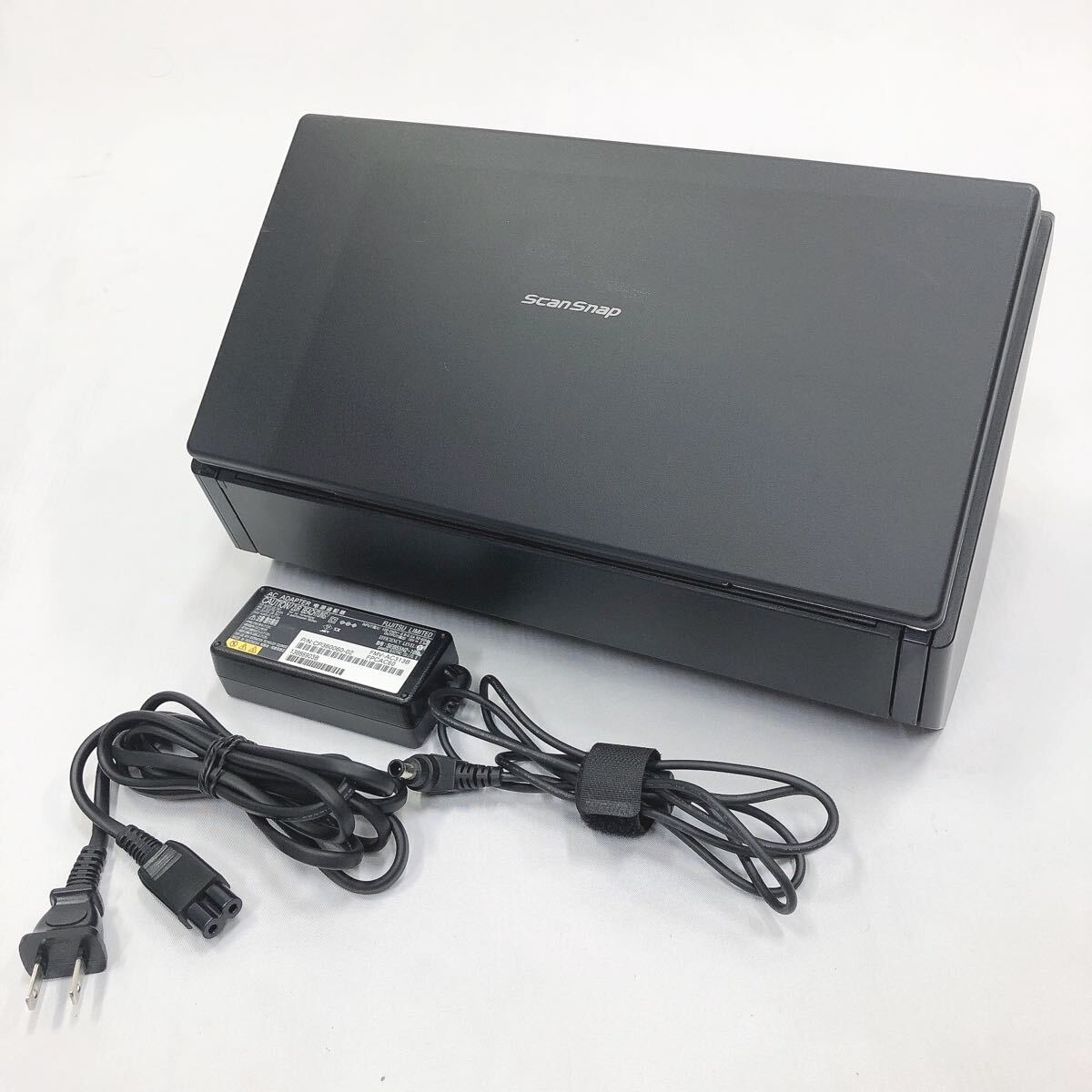 R店1114 【通電確認済み】FUJITSU ScanSnap スキャンスナップ IX500 FI-IX500A-P 富士通 スキャナー ブラック 動作未確認ジャンク 01拍卖