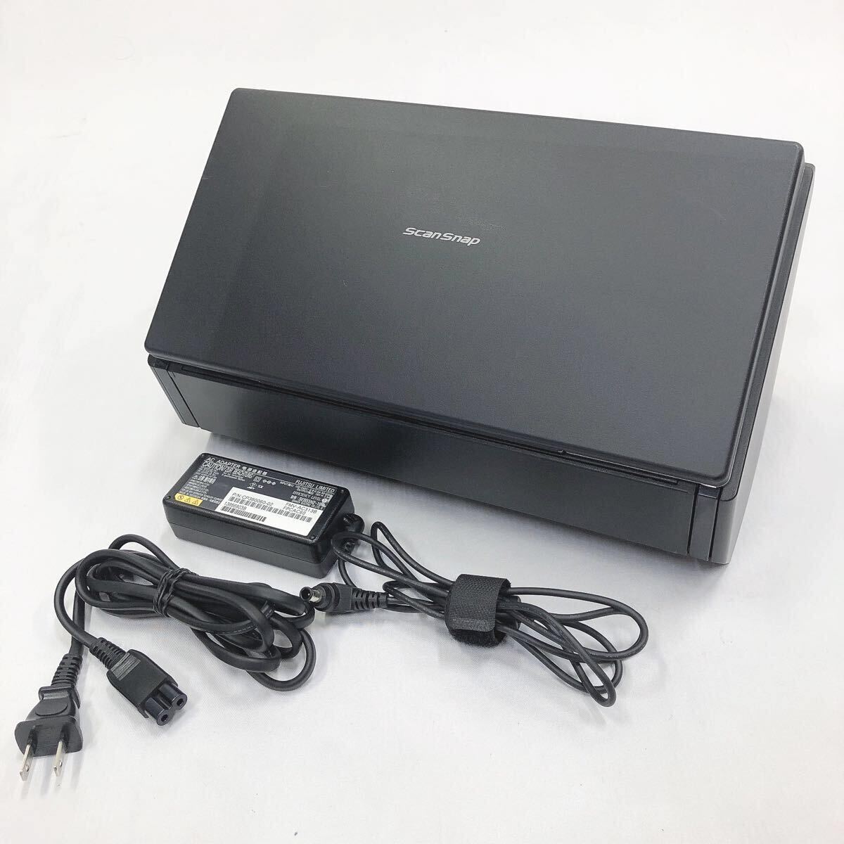 R店1114 【通電確認済み】FUJITSU ScanSnap スキャンスナップ IX500 FI-IX500A-P 富士通 スキャナー ブラック 動作未確認ジャンク 02拍卖