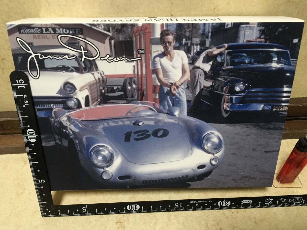 JAMES DEAN SPYDER linited edition 1/32 1 of 5500スロットカー 拍卖