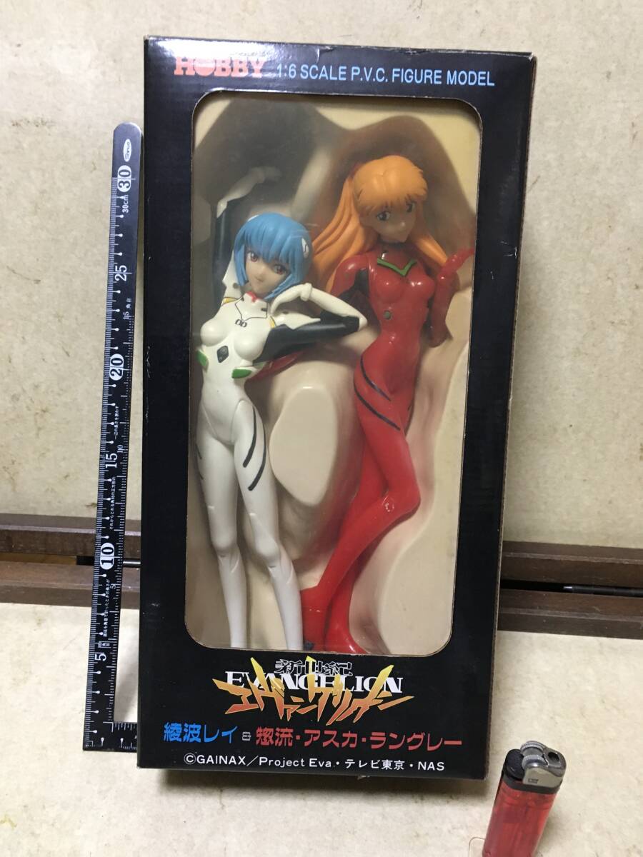新世紀EVBNGELON フィギュア 綾波レイ&惣流アスカ・ラングレー2体セット拍卖