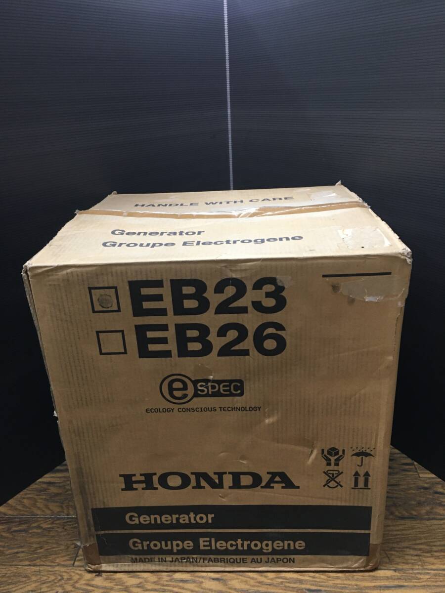 【未使用】HONDA サイクロコンバータ発電機 EB23 T3306 ITBENBFNV8IG拍卖