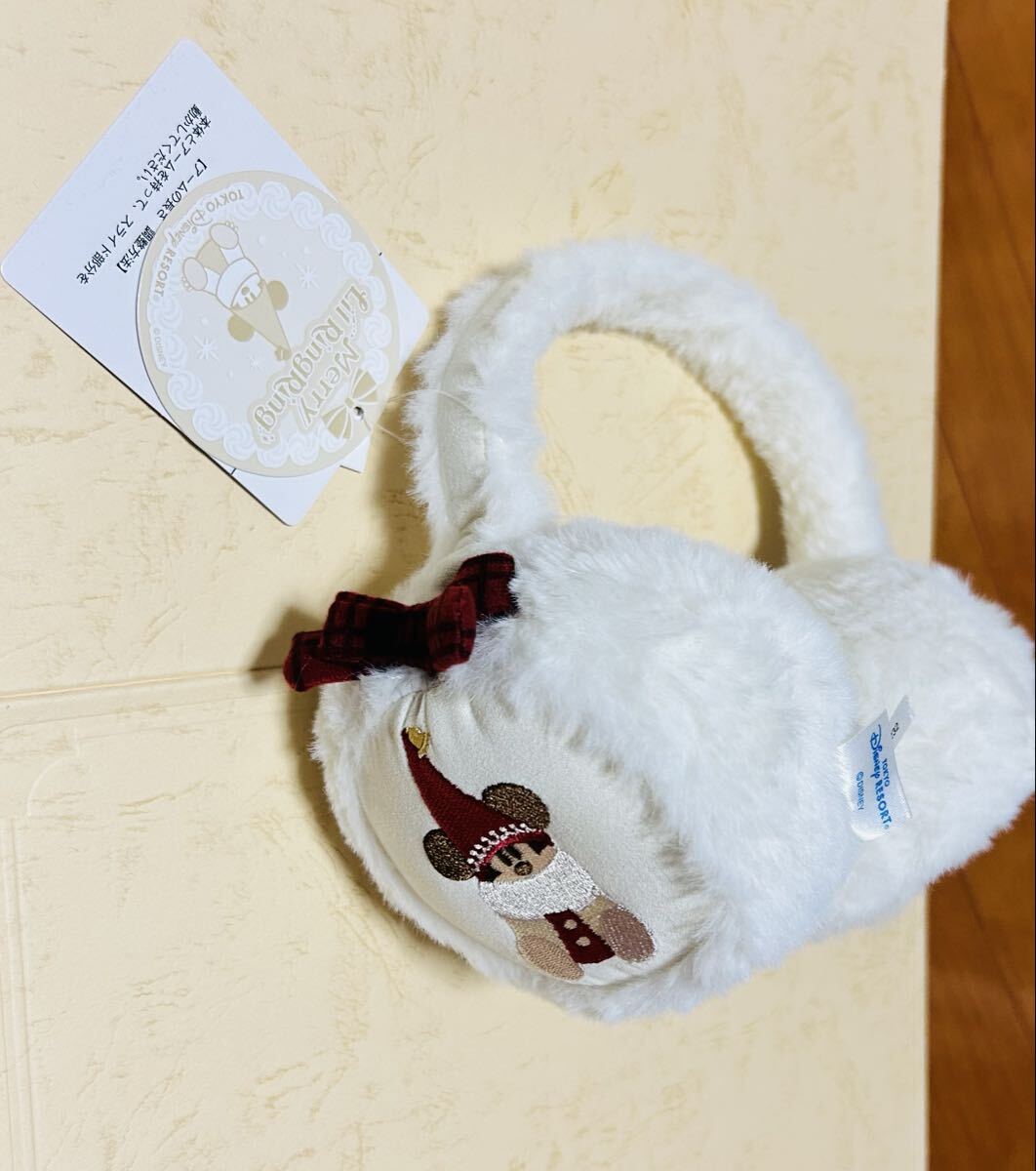 東京ディズニーリゾート クリスマス限定グッズ リルリンリン イヤーマフ 2025 新品タグ付 ディズニー拍卖