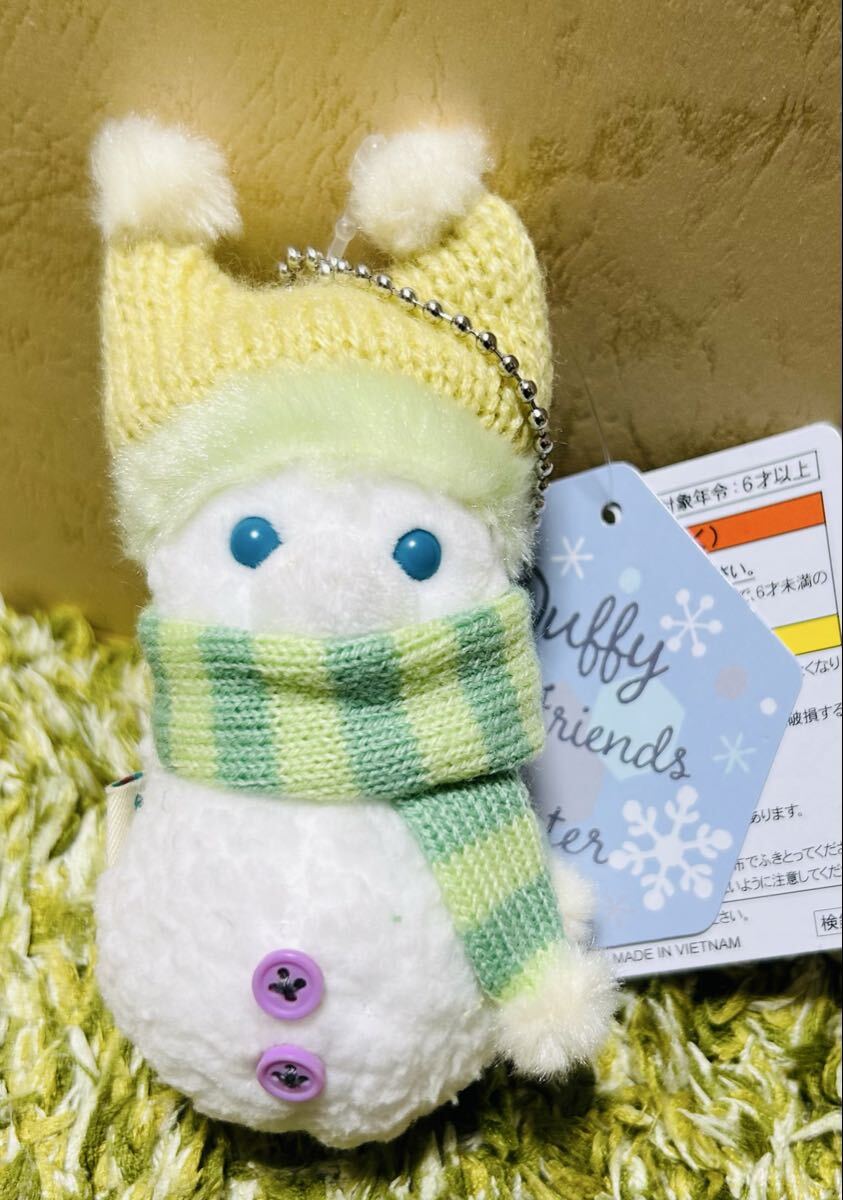 ダッフィー&フレンズ オルメル 雪だるま ぬいぐるみチャーム シークレットオブスノーウィーデイ クリスマス2025 ディズニー 拍卖
