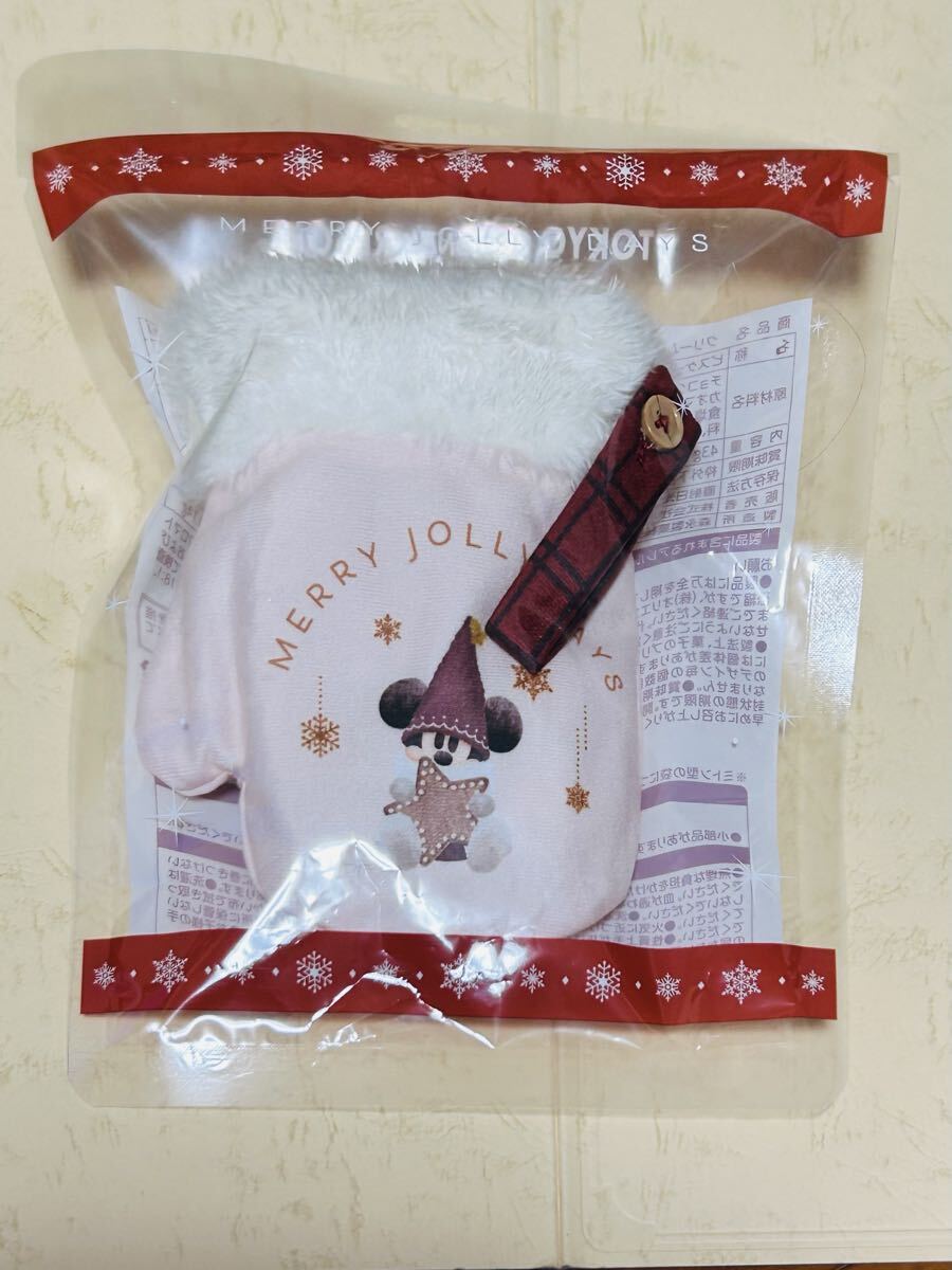 クリームフィルド ビスケット袋 ディズニー クリスマス 新品 リルリンリン ディズニーシー ミッキー サンタ ビスケット TDR拍卖