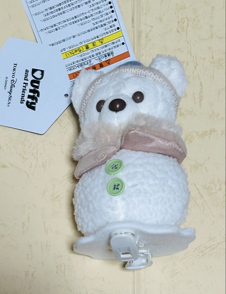 ディズニー シー ダッフィー ぬいぐるみ ランド TDS バッジ シークレットオブスノーウィーデイ 雪だるま ダンシングスノーフレークス 拍卖