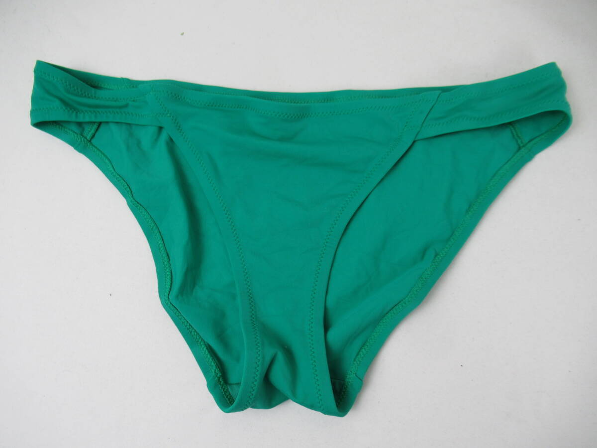 2976 40 ユニクロ ビキニ下 L グリーン拍卖