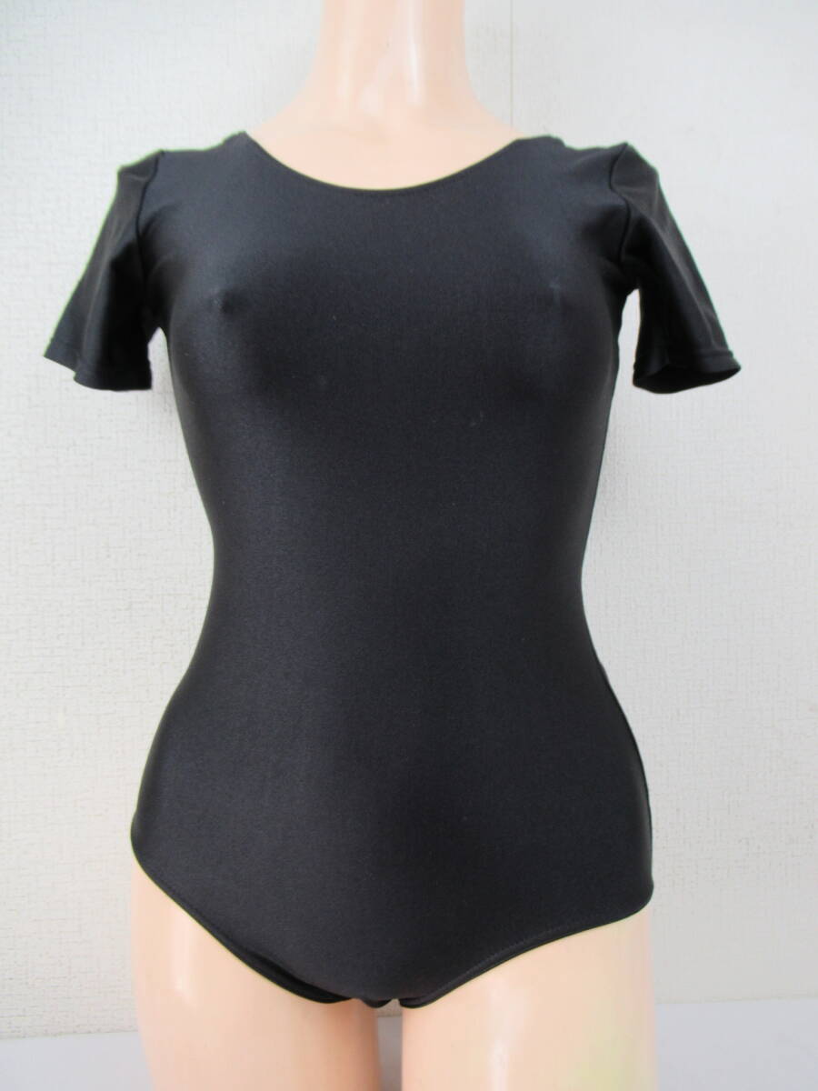 2888 100 ダンス バレエ レオタード 9M 黒拍卖