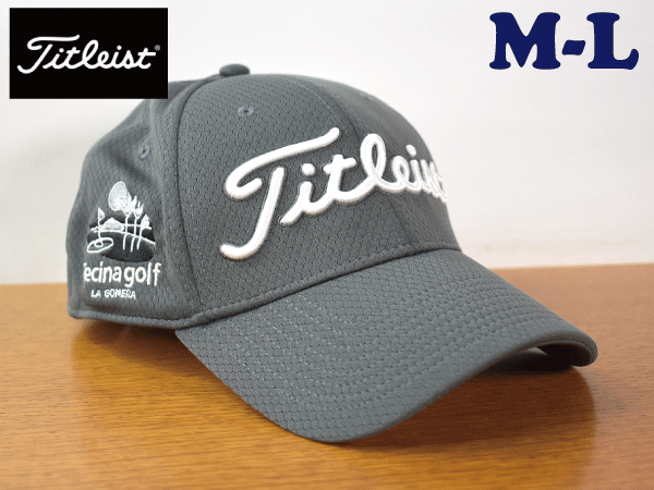 C219《未使用品》TITLEIST タイトリスト【M-L】Tecina golf LA GOMERA ゴルフ スポーツ 帽子 キャップ USモデル拍卖