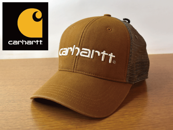 F350《未使用品》 Carhartt カーハート【フリーサイズ】帽子 キャップ アウトドア USモデル拍卖