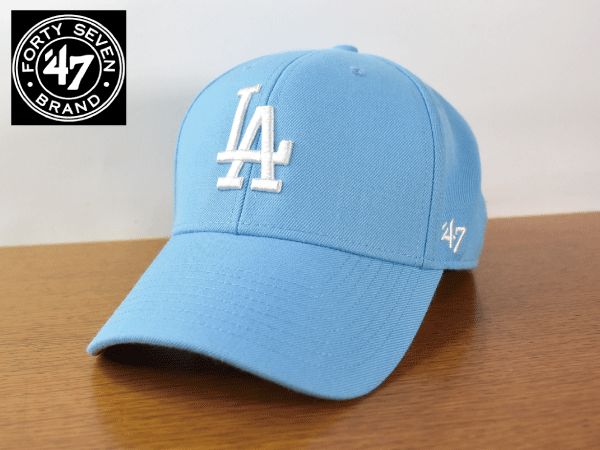 A968《未使用品》47 BRAND 47ブランド【フリーサイズ】MLB LA DODGERS ドジャース 野球帽 帽子 キャップ USモデル拍卖