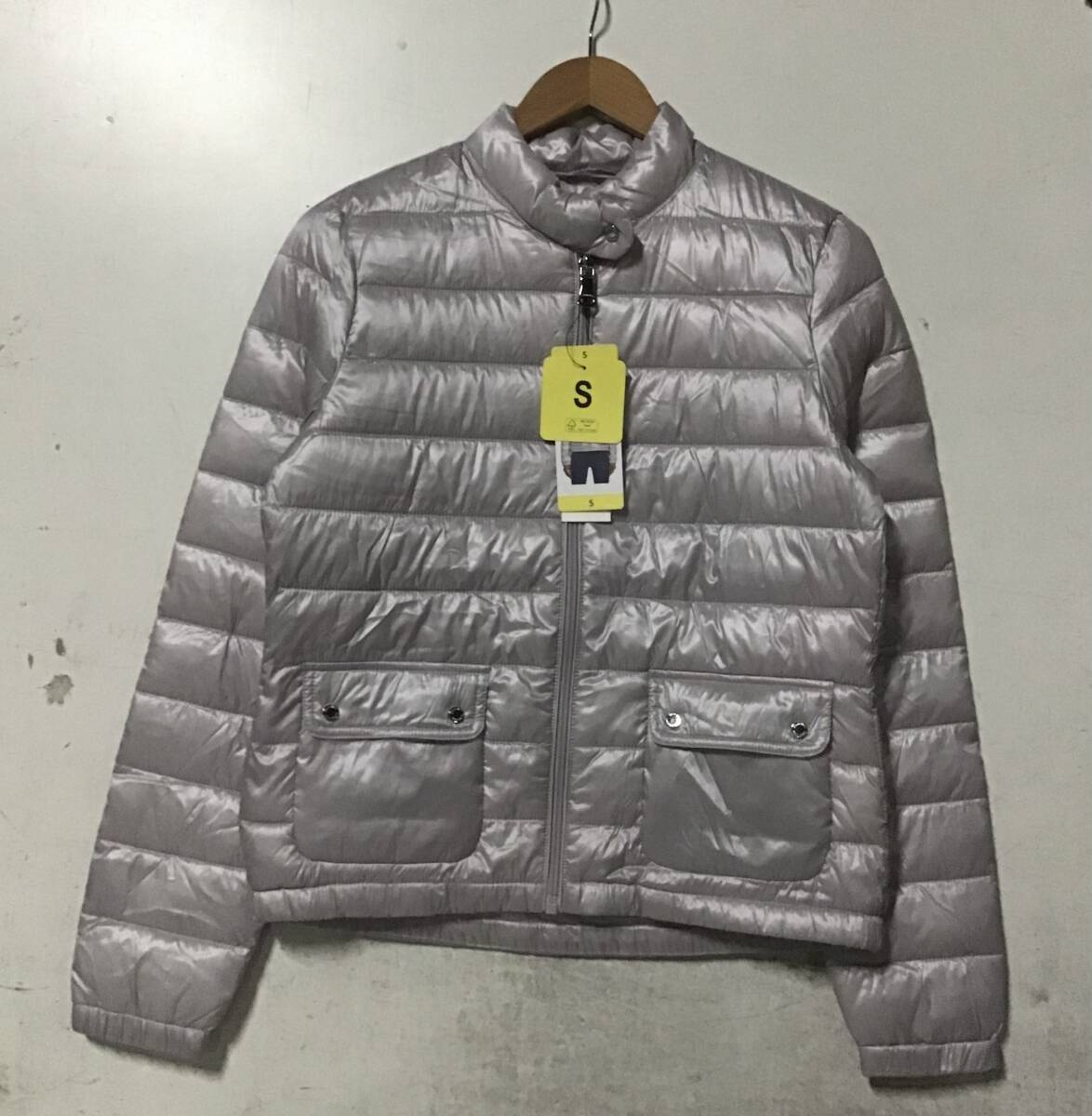 《 H 699 》★新品未使用★Calvin Klein カルバンクライン ジャケット レディース 中綿 コストコ仕入れ 定価8698円 S 防寒 激安 お買い得拍卖