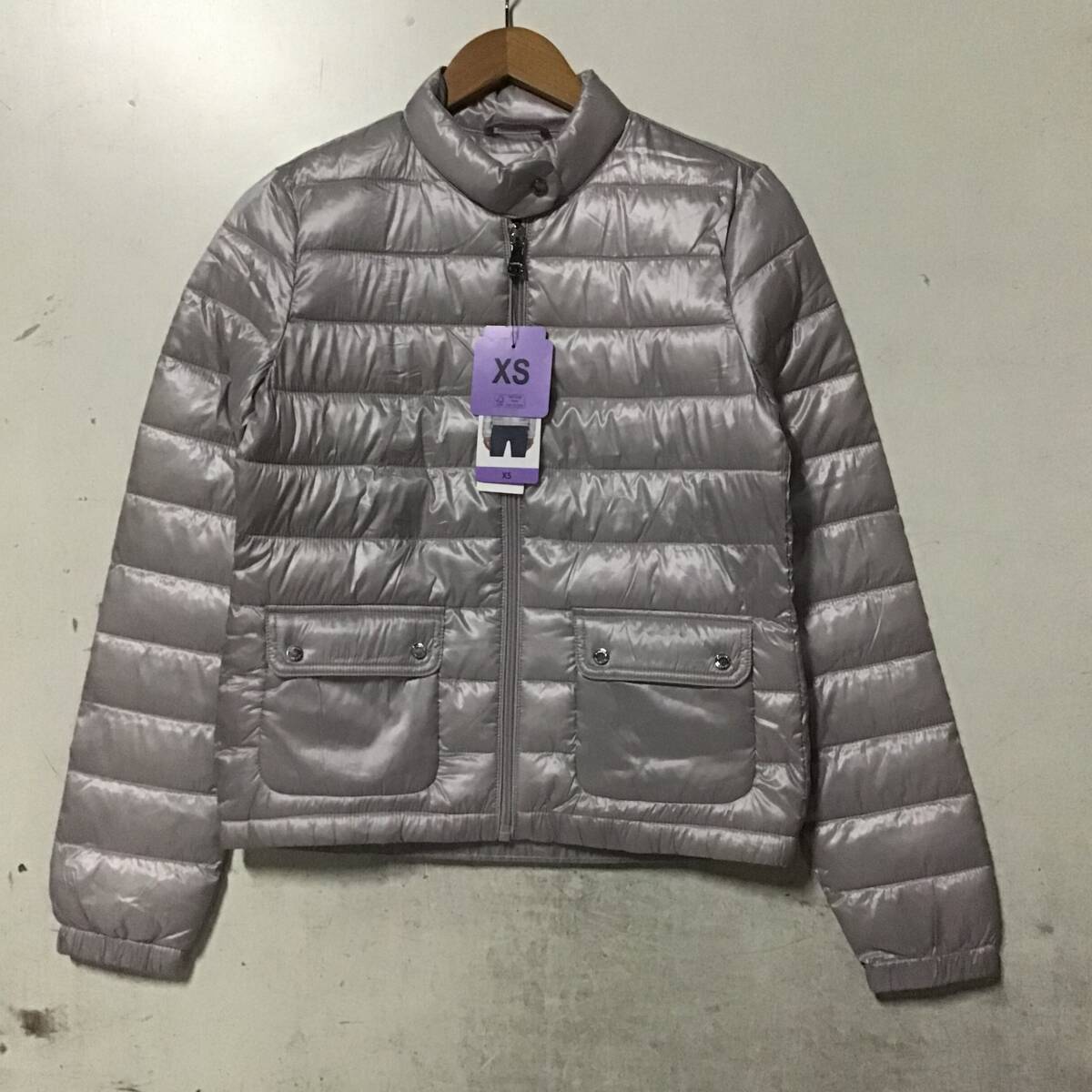 《 H 698 》★新品未使用★Calvin Klein カルバンクライン ジャケット レディース 中綿 コストコ仕入れ 定価8698 XS 防寒 激安 お買い得拍卖