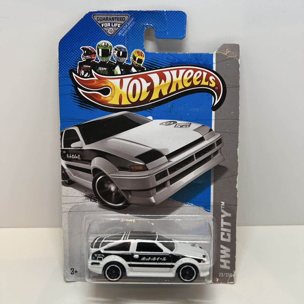 Hot Wheels TOYOTA AE-86 COROLLA ホットウィール トヨタ ホットホイール 頭文字D 藤原拓海 パンダトレノ ミニカー モデルカー拍卖