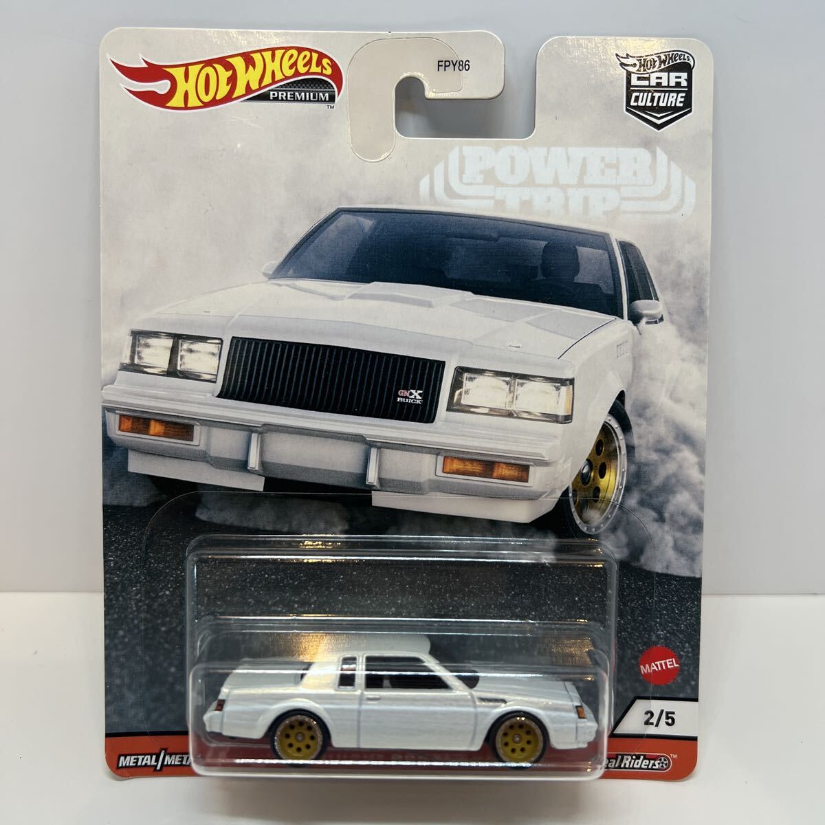Hot Wheels 87 Buick Regal GNX White Power Trip 白 ホワイト ホットウィール ビュイック リーガル カーカルチャー ミニカー モデルカー拍卖