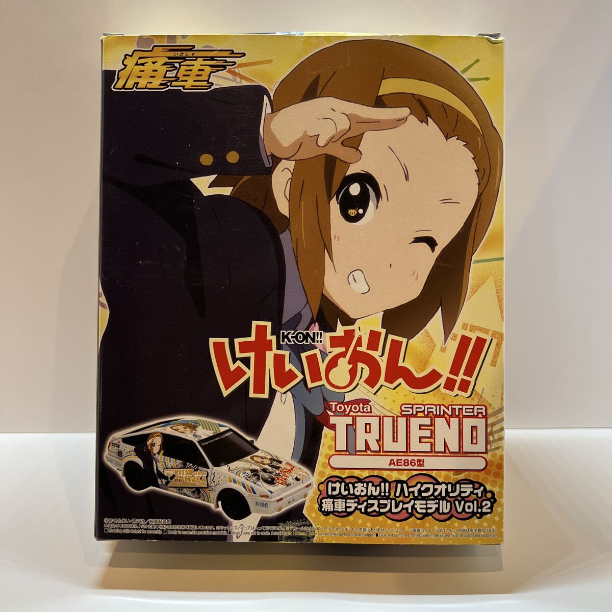 未組立 1/32 けいおん プラモデル TOYOTA sprinter TRUENO AE86型 ハチロク スプリンター トレノ 痛車 田井中律 拍卖