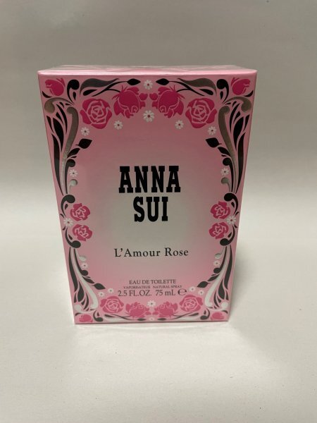 未使用品 アナスイ ラムールローズ EDT 75ml拍卖