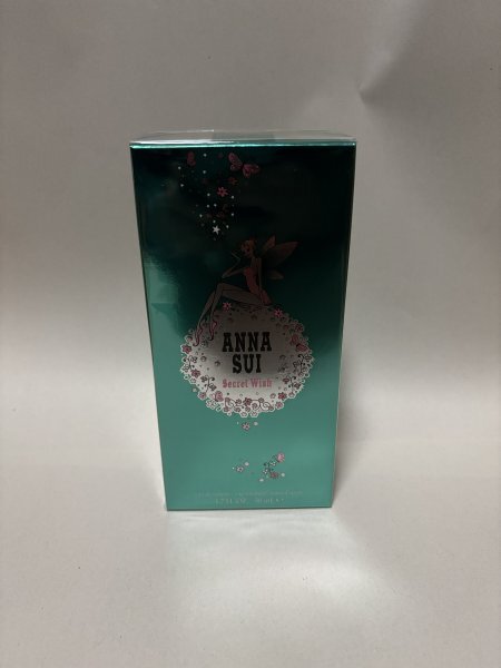 未使用品 アナスイ シークレットウィッシュ EDT 50ml拍卖