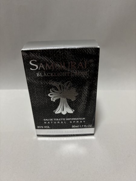 未使用品 アランドロン サムライブラックライトクロス EDT 50ml拍卖